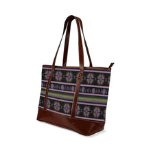 Load image into Gallery viewer, Evening Feather Wheel Tote Handbag
