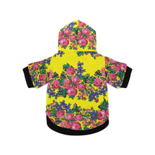 Load image into Gallery viewer, Kokum&#39;s Revenge Yellow Pet Dog Hoodie
