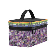 Load image into Gallery viewer, Culture in Nature Purple Cosmetic Bag
