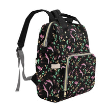 Load image into Gallery viewer, Swift Noir Multi-Function Diaper Backpack/Diaper Bag
