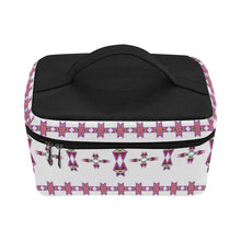 Load image into Gallery viewer, Four Directions Lodge Flurry Cosmetic Bag
