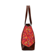 Load image into Gallery viewer, Nipin Blossom Fire Tote Handbag
