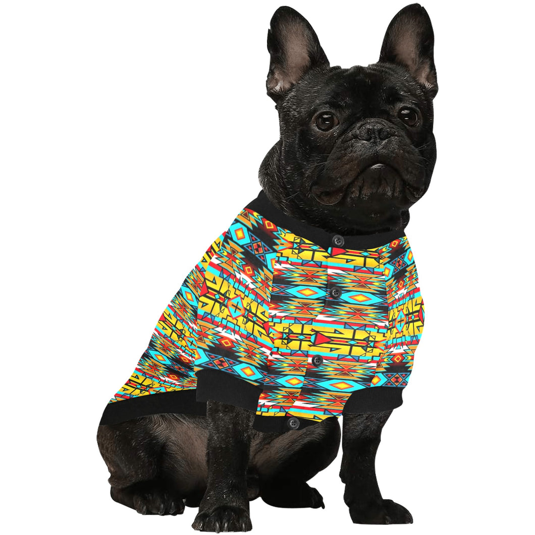 Force of Nature Twister Pet Dog Round Neck Shirt