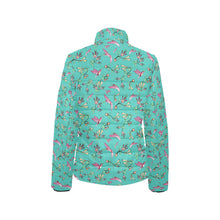 Load image into Gallery viewer, Swift Pastel Women&#39;s Stand Collar Padded Jacket
