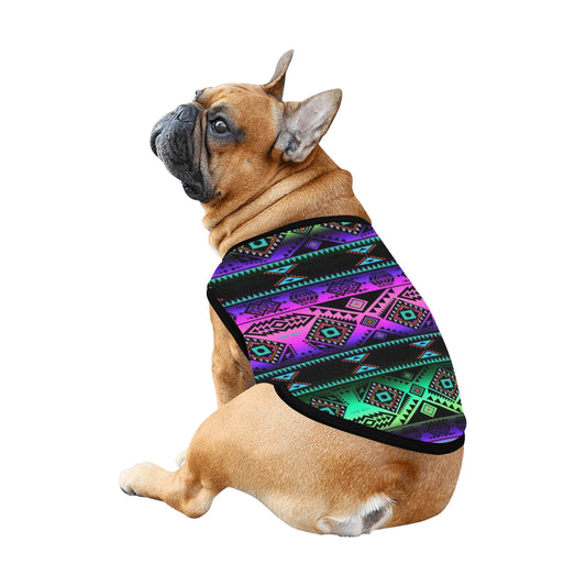 California Coast Sunrise Pet Tank Top