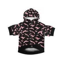 Load image into Gallery viewer, Strawberry Black Pet Dog Hoodie
