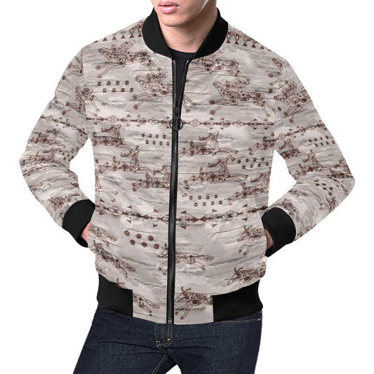 Wild Run Bomber Jacket for Men