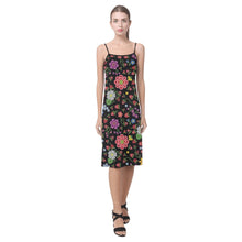 Load image into Gallery viewer, Berry Pop Midnight Alcestis Slip Dress
