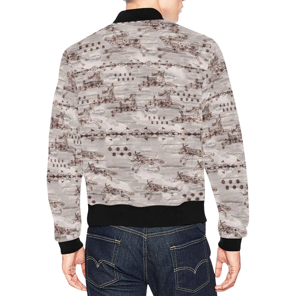 Wild Run Bomber Jacket for Men