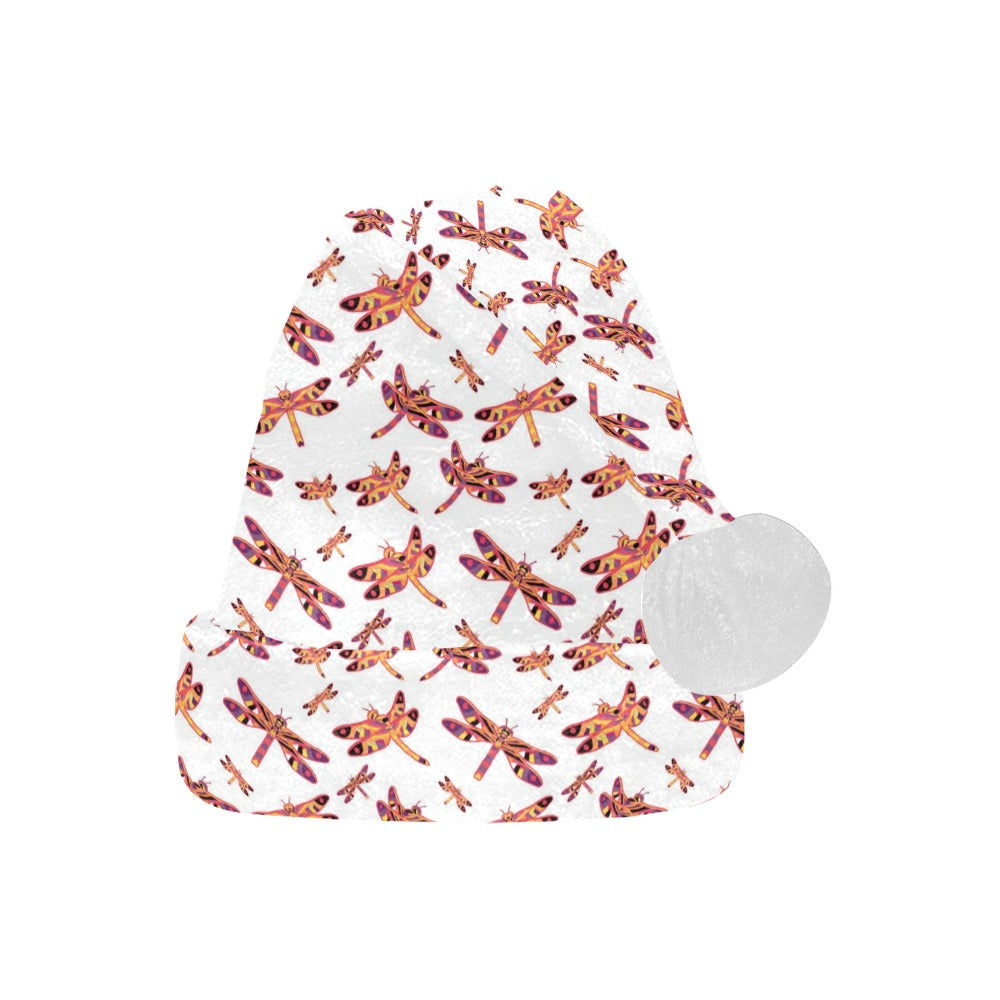 Gathering White Santa Hat