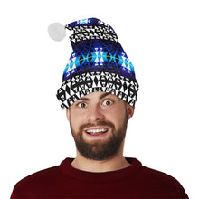 Load image into Gallery viewer, Writing on Stone Night Watch Santa Hat
