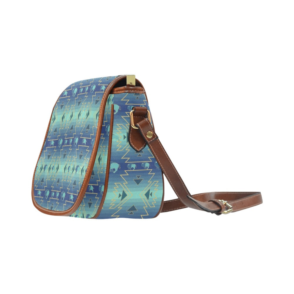 Buffalo Run Saddle Bag