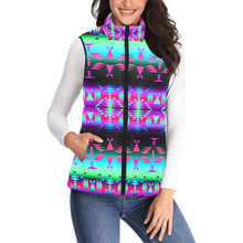 Load image into Gallery viewer, Between the Rocky Mountains Women&#39;s Padded Vest Jacket
