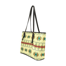 Load image into Gallery viewer, Sacred Trust Arid Leather Tote Bag
