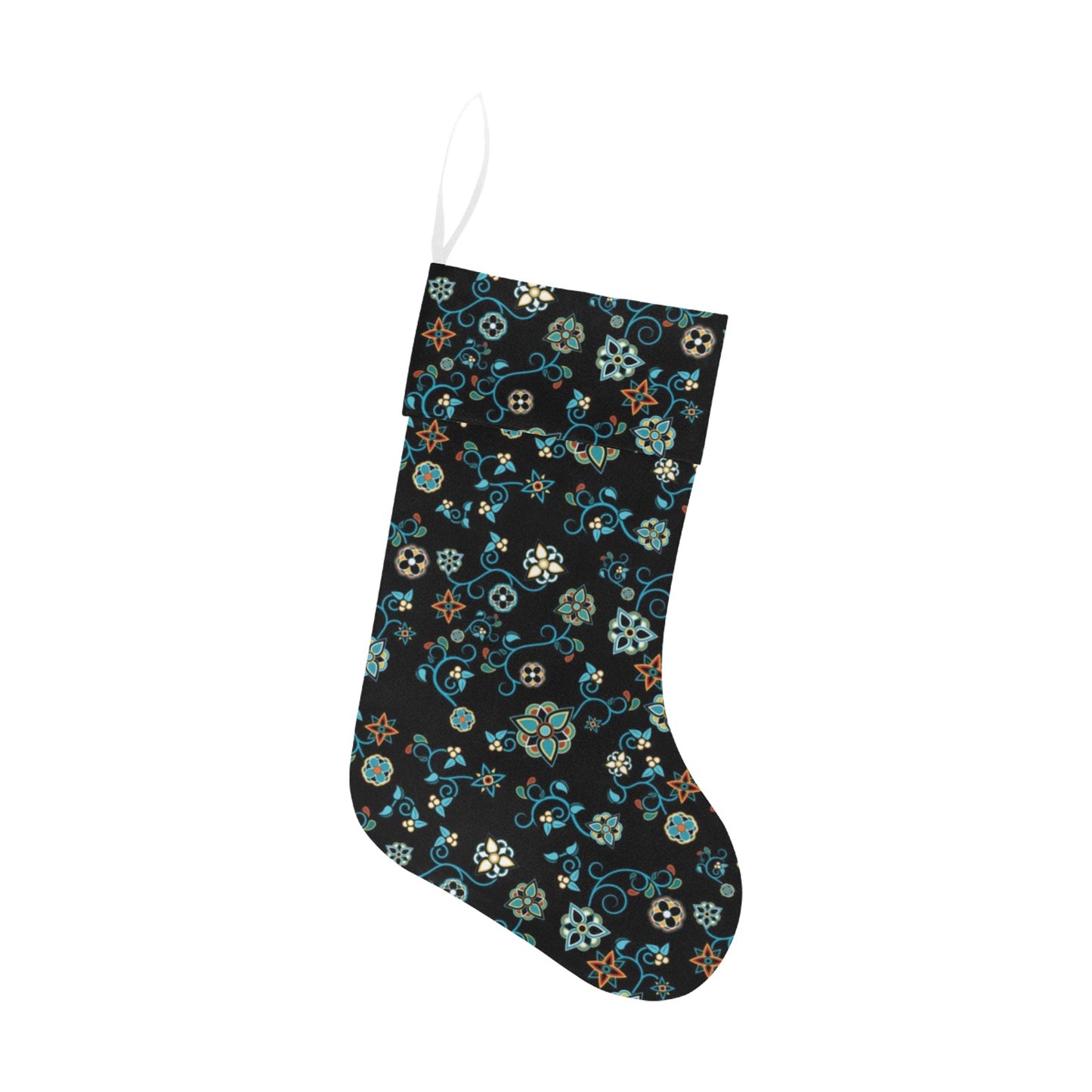 Ocean Bloom Christmas Stocking