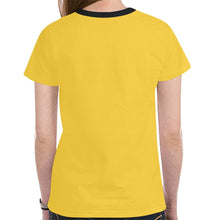 Load image into Gallery viewer, Bear Spirit Guide Yellow T-shirt for Women
