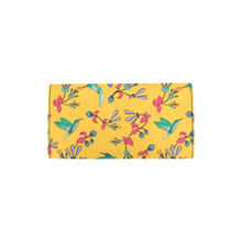 Load image into Gallery viewer, Swift Pastel Yellow Women&#39;s Trifold Wallet
