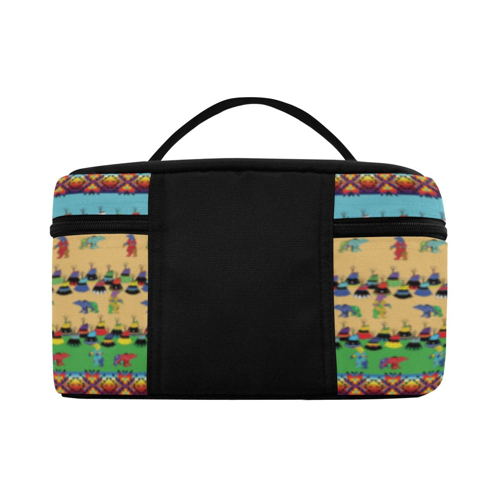 Bear Medicine Cosmetic Bag