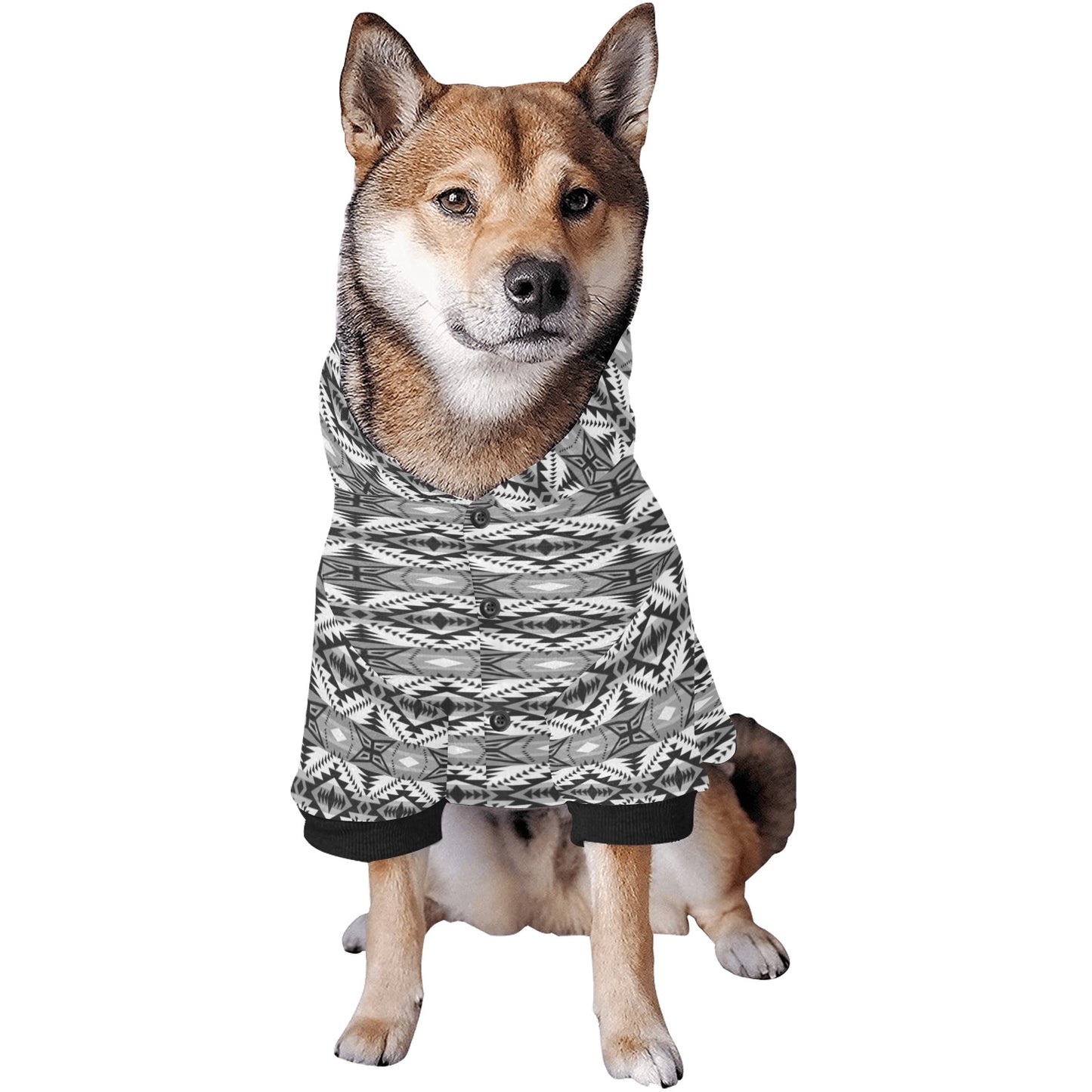 Mesa War Party Pet Dog Hoodie