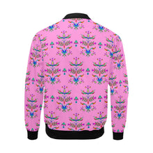 Load image into Gallery viewer, Dakota Damask Cheyenne Pink Bomber Jacket for Men
