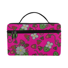 Load image into Gallery viewer, Strawberry Dreams Blush Cosmetic Bag/Large
