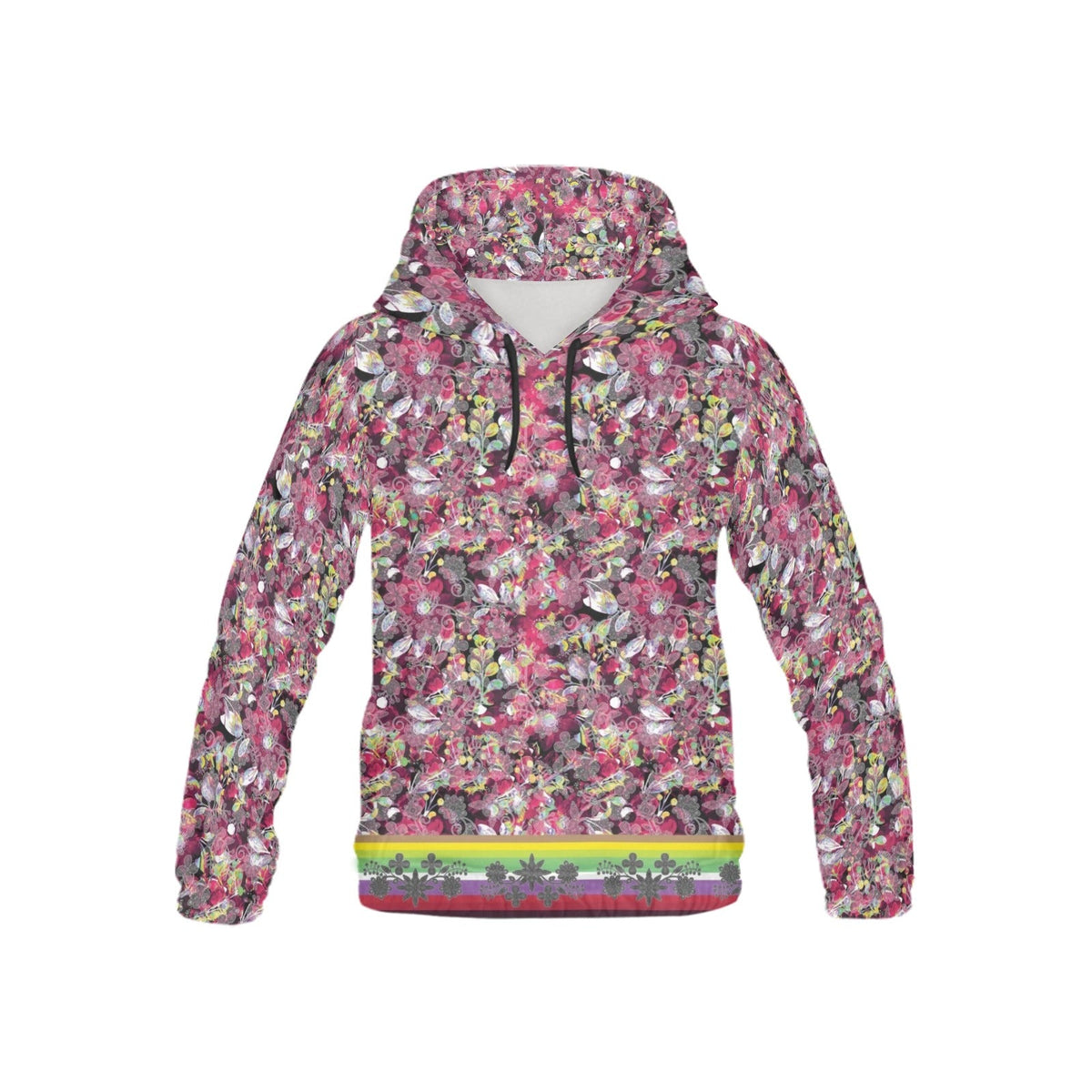 Culture in Nature Maroon Youth Hoodie
