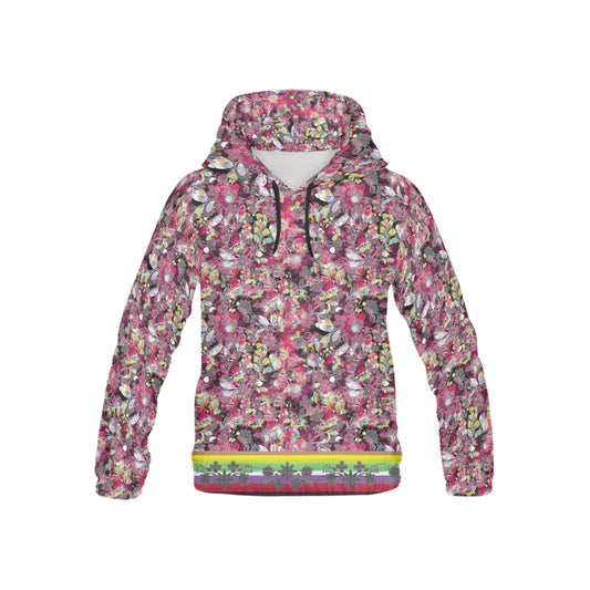 Culture in Nature Maroon Youth Hoodie