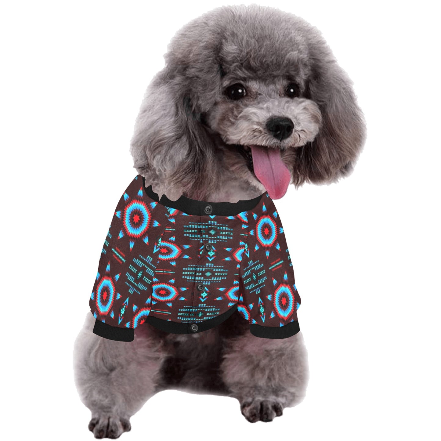 Rising Star Corn Moon Pet Dog Round Neck Shirt