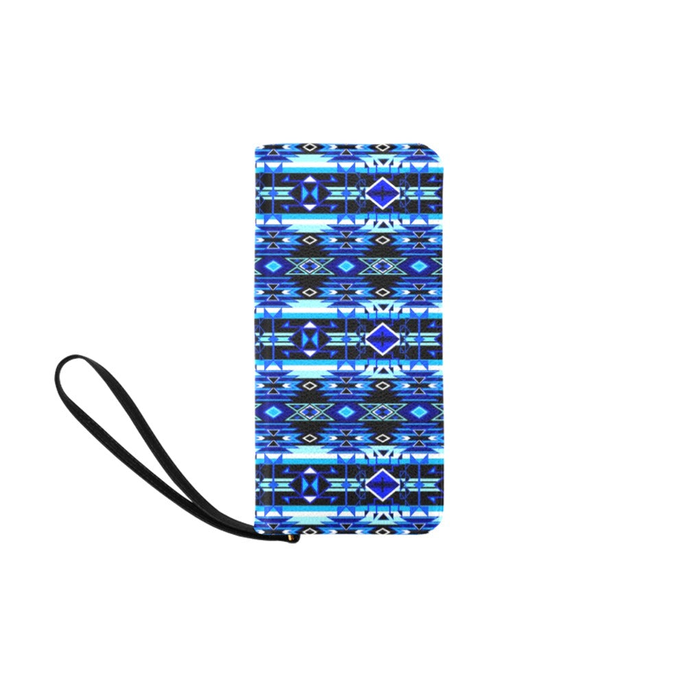 Force of Nature Winter Night Clutch
