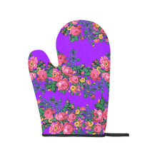 Load image into Gallery viewer, Kokum&#39;s Revenge Lilac Oven Mitt &amp; Pot Holder
