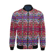 Load image into Gallery viewer, Medicine Blessing Pink Bomber Jacket for Men
