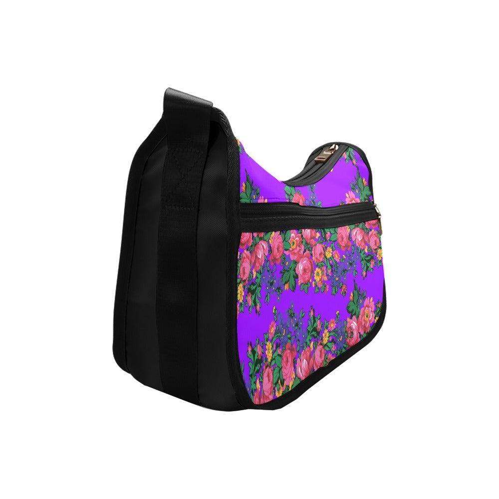 Kokum's Revenge Lilac Crossbody Bags