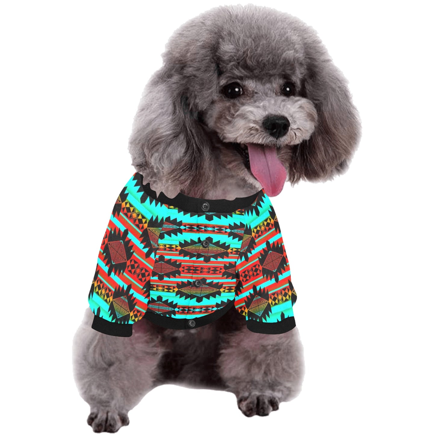 Okotoks Arrow Pet Dog Round Neck Shirt