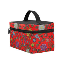 Load image into Gallery viewer, Berry Pop Fire Cosmetic Bag/Large
