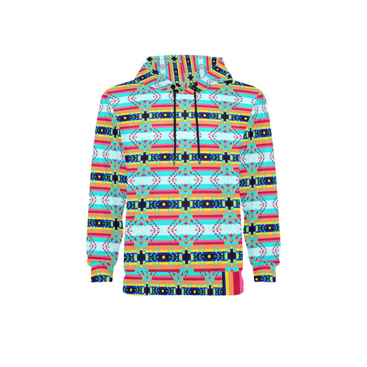 Sacred Spring Fleece Hoodie