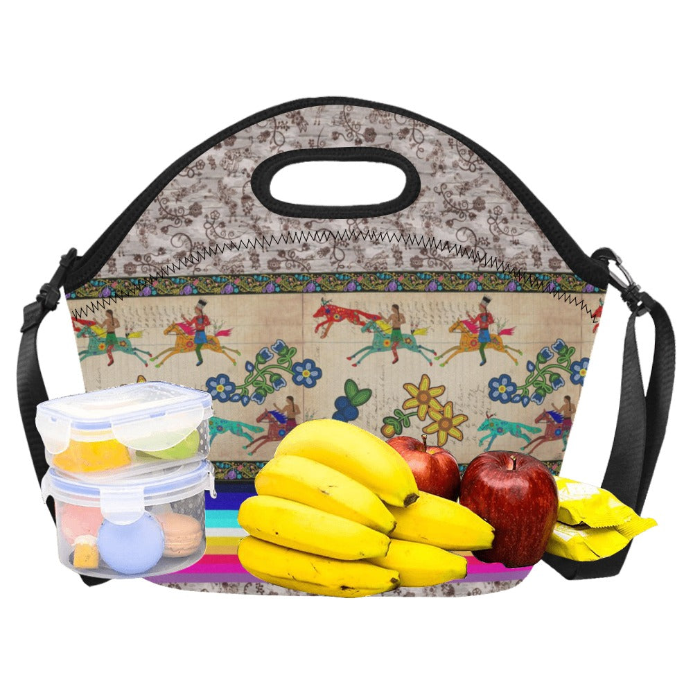 Brothers Race Neoprene Lunch Bag/Large