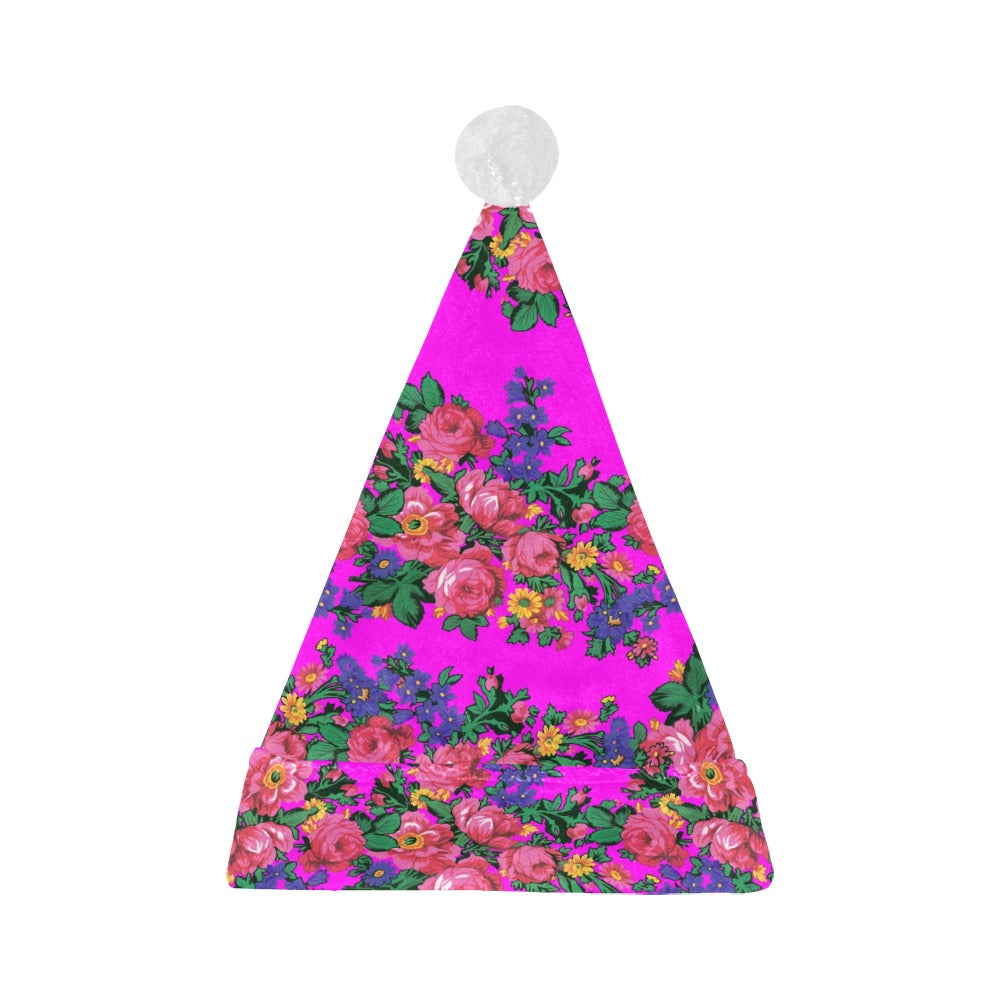 Kokum's Revenge Blush Santa Hat