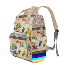 Load image into Gallery viewer, Brothers Race Multi-Function Diaper Backpack/Diaper Bag
