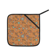 Load image into Gallery viewer, Fire Bloom Light Oven Mitt &amp; Pot Holder
