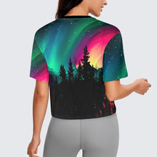 Load image into Gallery viewer, Aurora Medicine Animal 4 Crop Top
