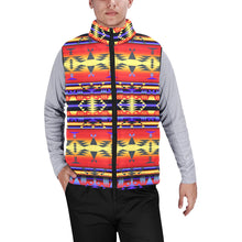 Load image into Gallery viewer, Between the San Juan Mountains Men&#39;s Padded Vest Jacket
