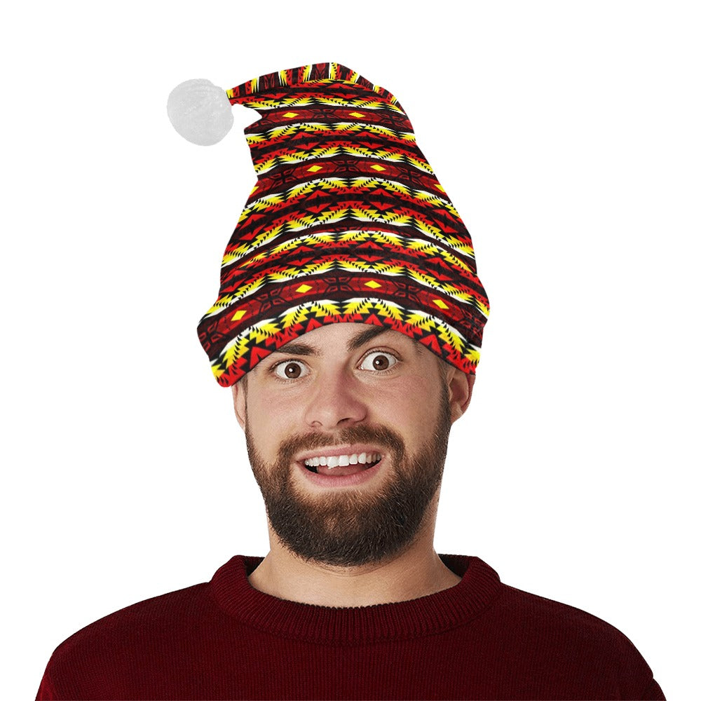 Canyon War Party Santa Hat