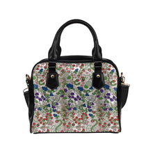 Load image into Gallery viewer, Grandmother Stories Br Bark Shoulder Handbag
