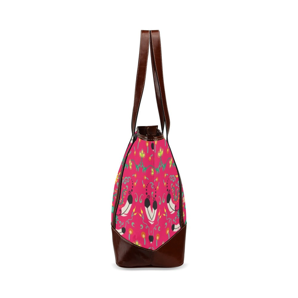 New Growth Pink Tote Handbag