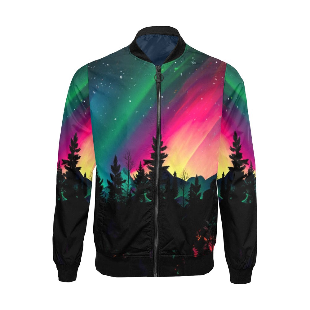 Aurora Medicine Animal 4 Bomber Jacket for Men