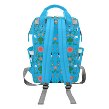 Load image into Gallery viewer, New Growth Bright Sky Multi-Function Diaper Backpack/Diaper Bag
