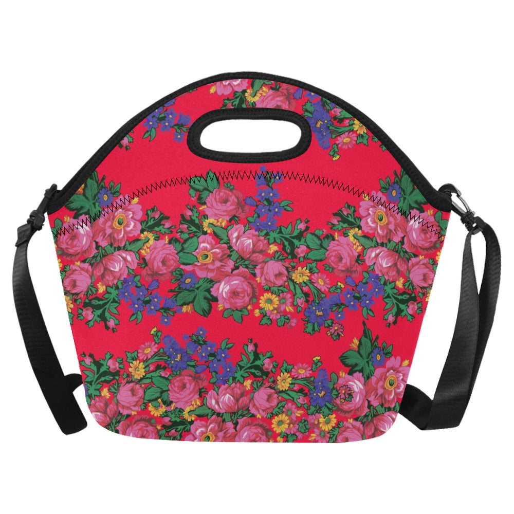 Kokum's Revenge Dahlia Neoprene Lunch Bag/Large