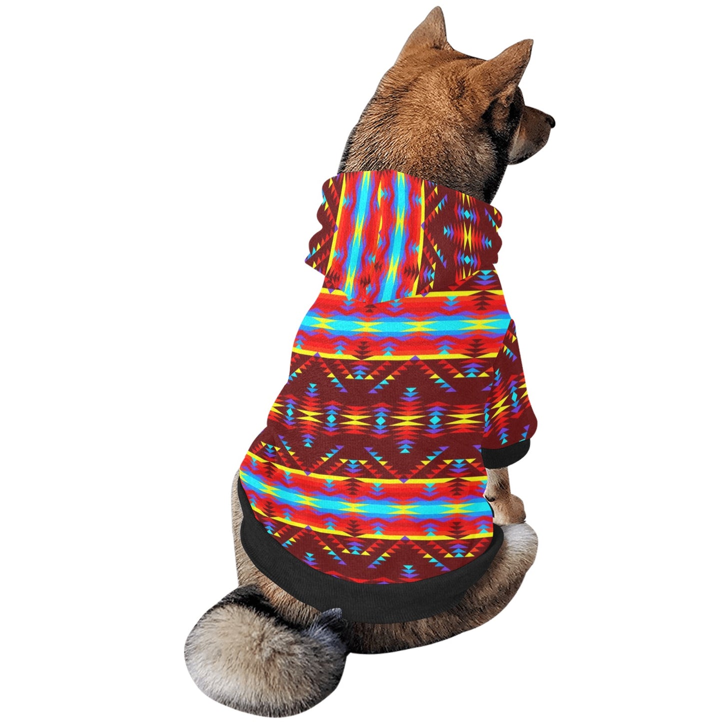 Visions of Lasting Peace Pet Dog Hoodie