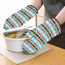 Load image into Gallery viewer, Sacred Spring Oven Mitt &amp; Pot Holder
