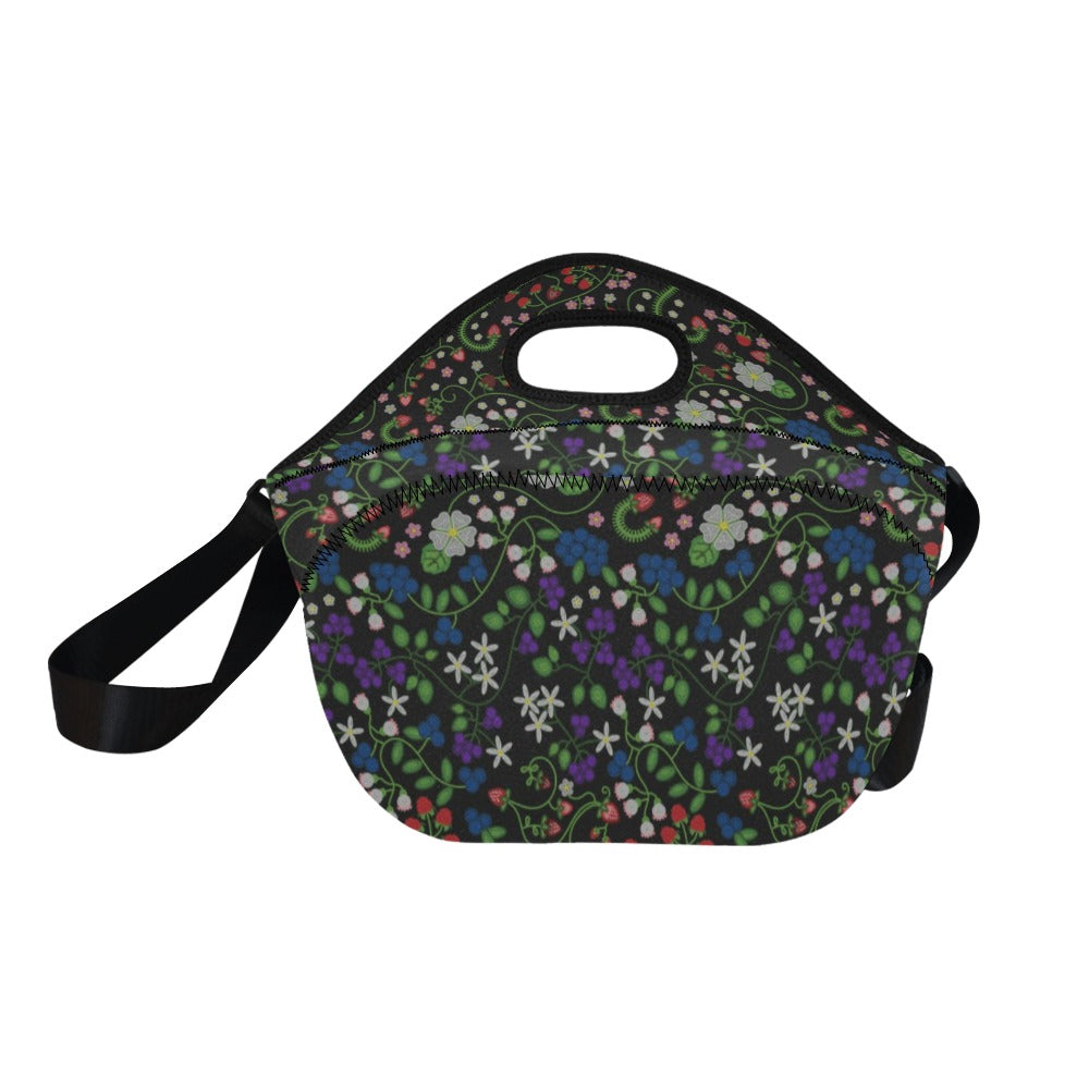 Grandmother Stories Midnight Neoprene Lunch Bag/Large